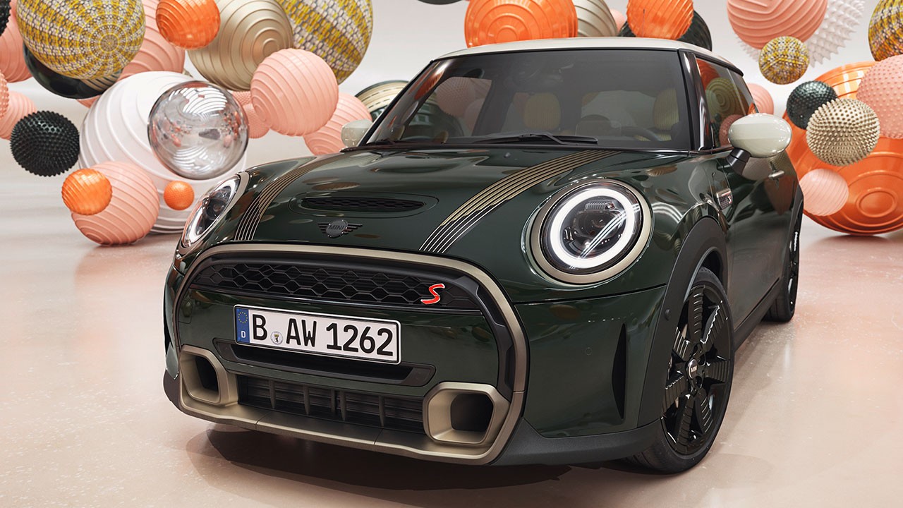 MINI Resolute Edition. MINI Resolute Edition.